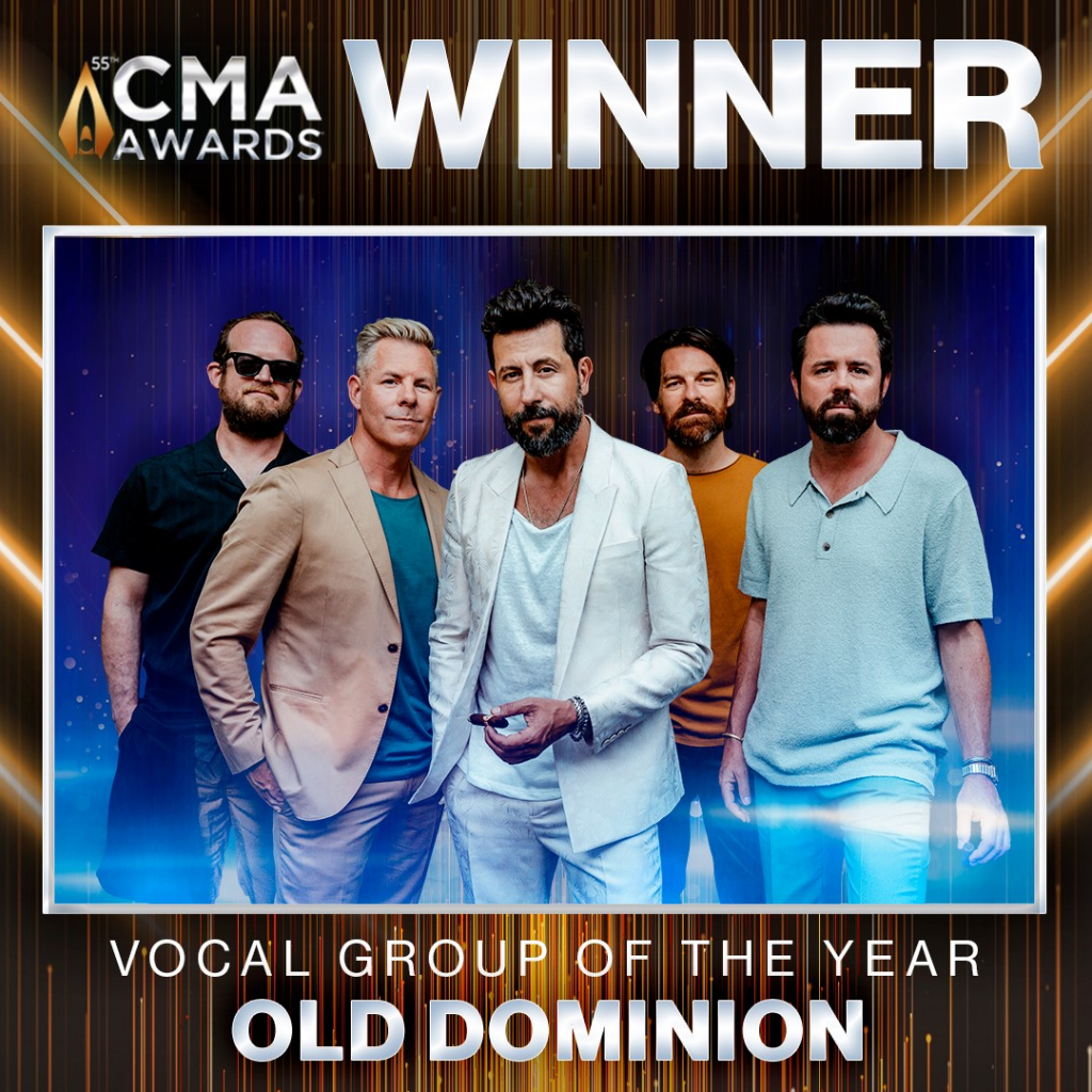 2021 CMA Group Of The Year Award WINNER – Old Dominion | WFMS