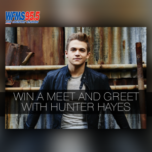 Win a VIP Experience to see Hunter Hayes Soundcheck!