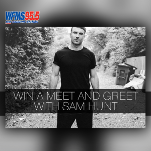 Win a Meet and Greet with Sam Hunt