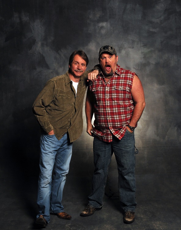 Jeff Foxworthy & Larry The Cable Guy We’ve Been Thinking Tour WFMS