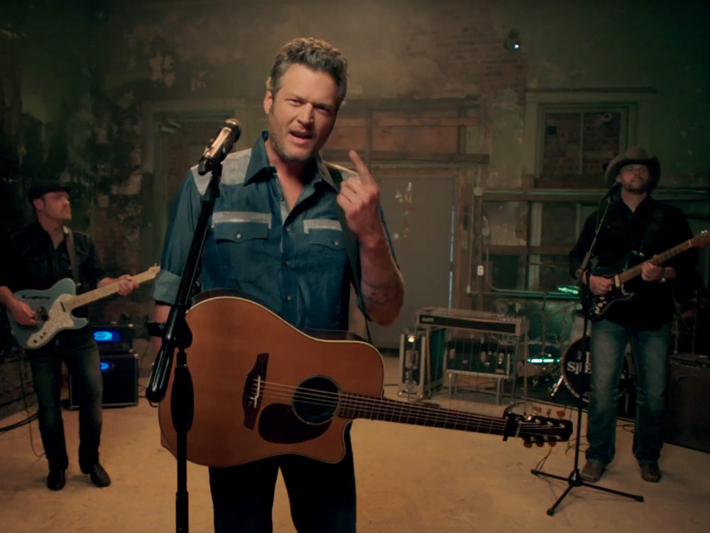 Watch Blake Shelton Croon About an Ex in New Video for “She’s Got a Way With Words”