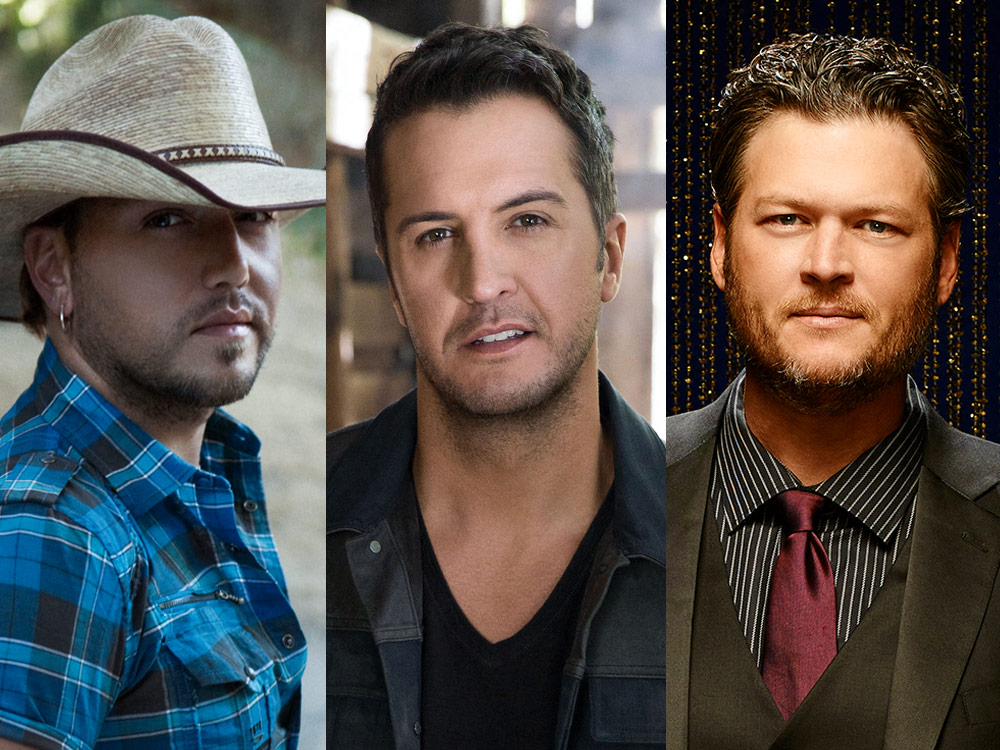 Danger Is my Middle Name: Jason Aldean, Luke Bryan and Blake Shelton Among the Most Dangerous Celebrities to Search for Online