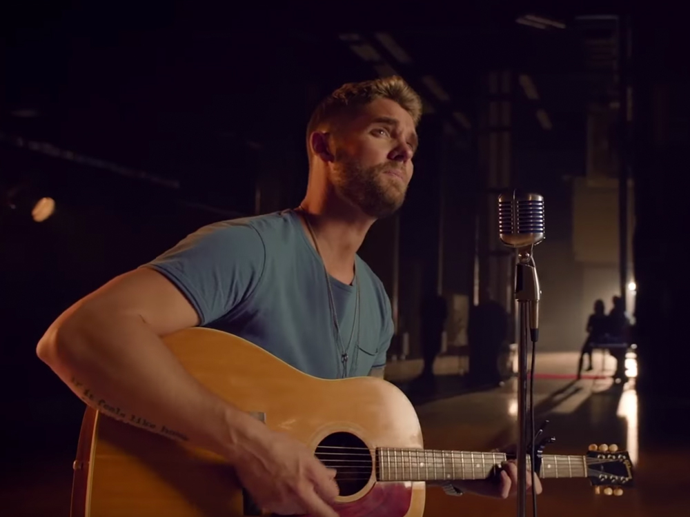 Watch Brett Young’s New Video for “In Case You Didn’t Know”