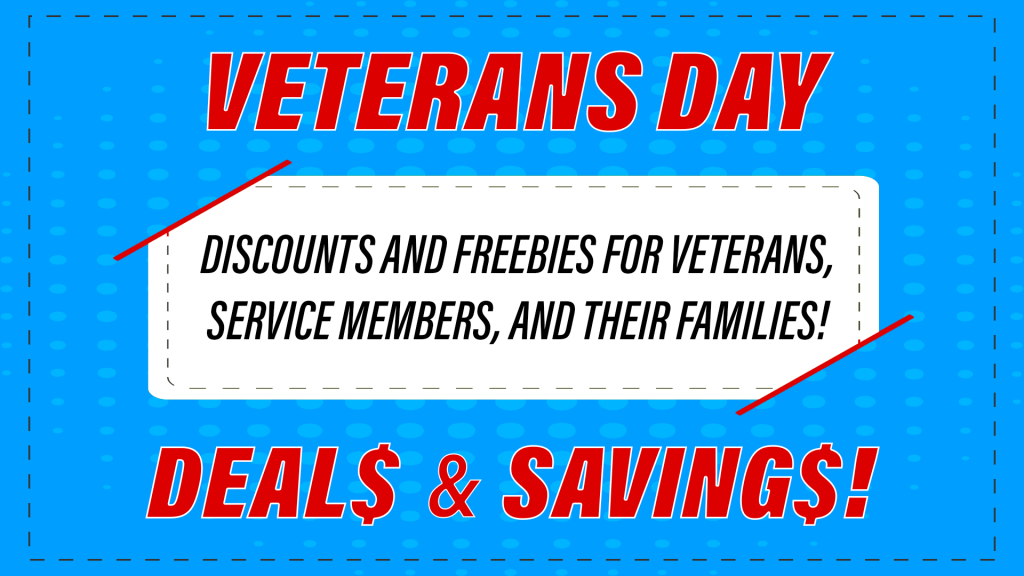 Veterans Day Deals